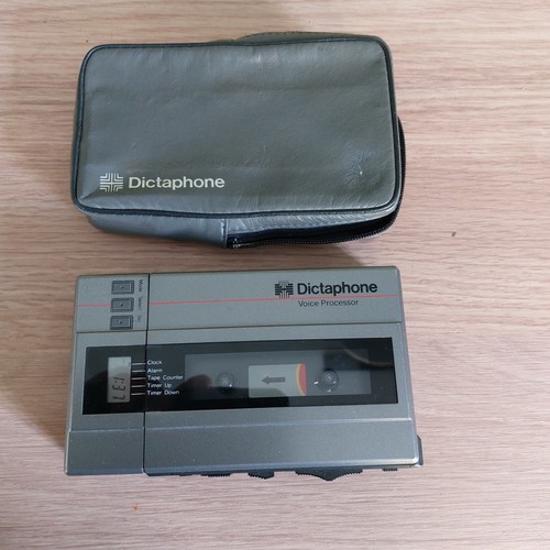 Dictaphone 10580 vintage - dictaphone,