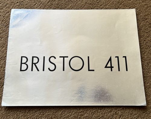 Bristol 411 sales brochure - 411,