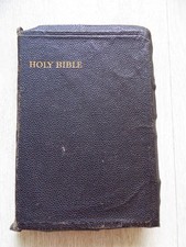 Holy Bible, 1944 WW2, Collins Clear Type Press