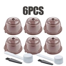 6pcs Reusable Coffee Capsule