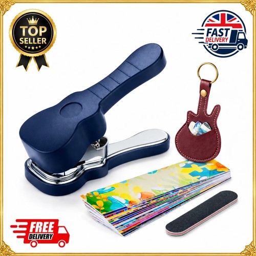 Guitar pick punch kit - pick, diy