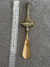 Vintage Brass Shoe Horn