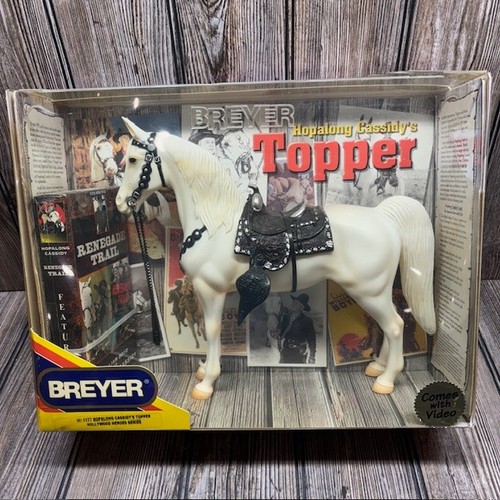 Nib 2001 breyer hopalong - 2001,