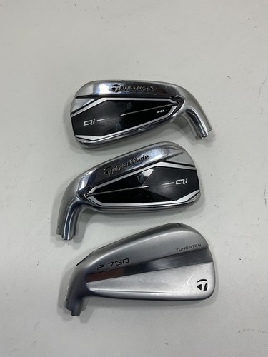 Taylormade demo iron heads - demo,