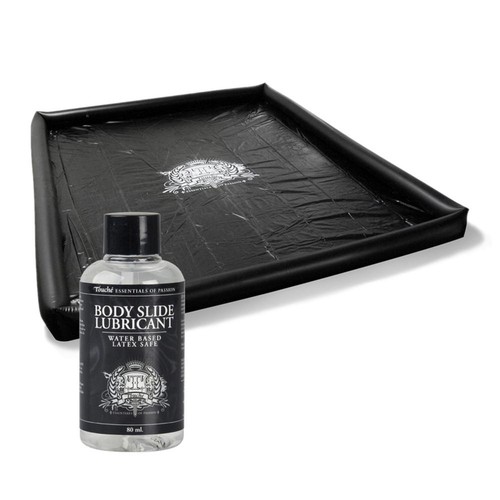 Body slide messy massage - slide,