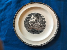 Wedgwood lugano pattern plate - wedgwood,