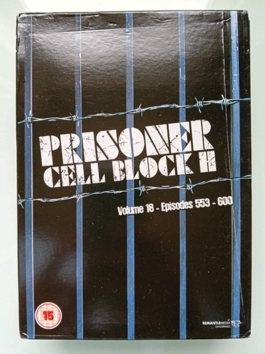 Prisoner cell block - cell, h