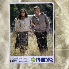 Phildar knitting pattern 9902