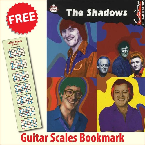 The shadows guitar - guitar, legends