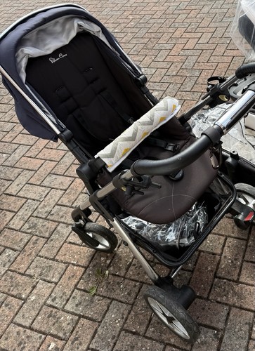 Silver cross wayfarer pram - cross,