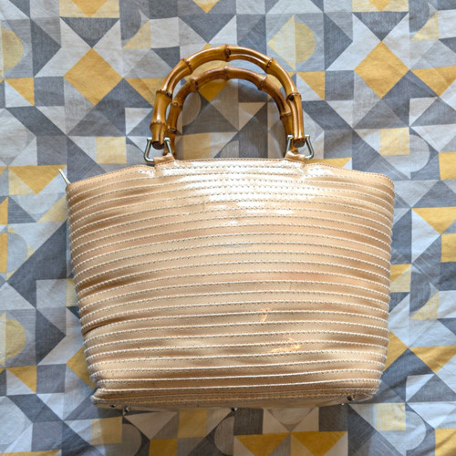 Gucci bamboo handles - tote, bag