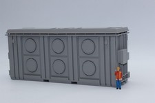 Grey Transformer Large Load