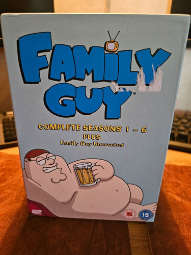 Family guy seasons - 1-13, box