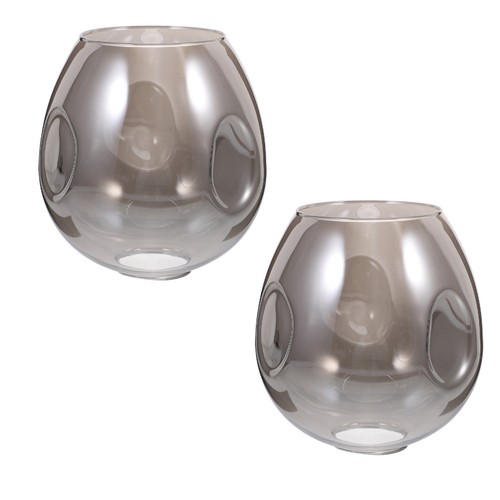 2pcs glass globe - 2pcs,