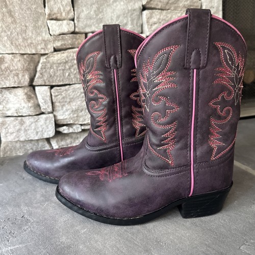 Girls cowboy boots leather dan - cowboy,
