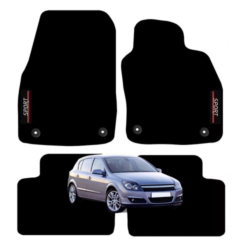 Tailored carpet car - tailored, floor