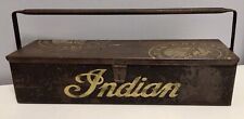 Vintage Toolbox Liveried With The “Indian” Motorcycle Logos