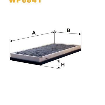 Filter interior air wix - interior,