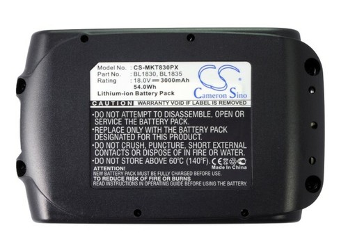 Ion battery for - li-ion, makita