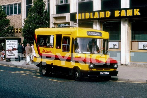 Bus photo east kent 44 - east,