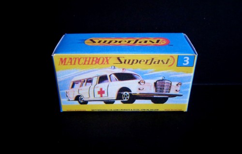 Matchbox lesney superfast - lesney,