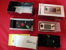 Nintendo Game Boy Micro 20th Anniversary Famicom Color Mario Console Japan