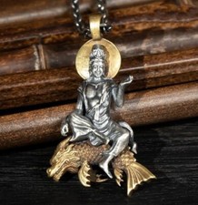 Buddha Pendant Maitreya