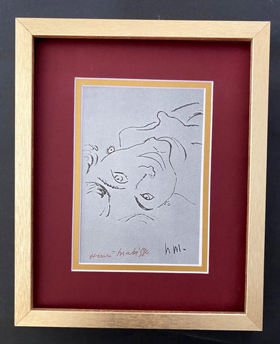 Henri matisse circa 1954 - henri,