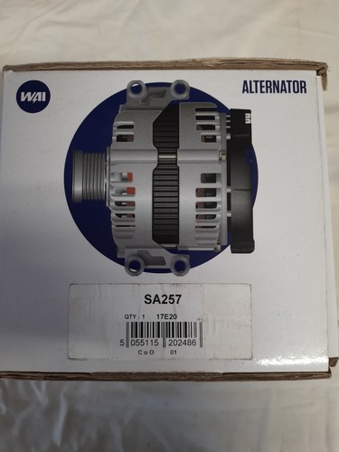 Wai sa257 alternator - wai,