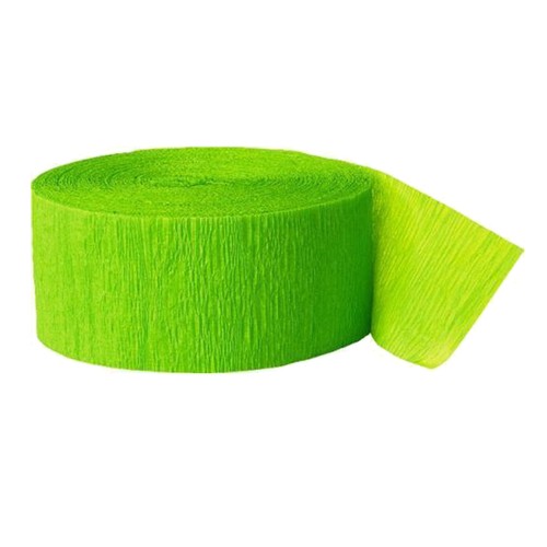 Paper streamers crepe roll - streamers,