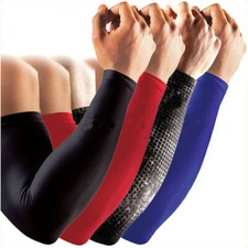 New Elbow Brace Support Compression Arm Guards Protector Sports Elastic Sleeve 