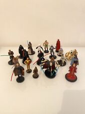Star Wars Disney Store Figurines 3.75 Inch Scale Figure Cake Toppers Collectors
