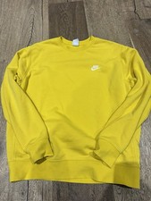 Nik, Yellow Crewneck