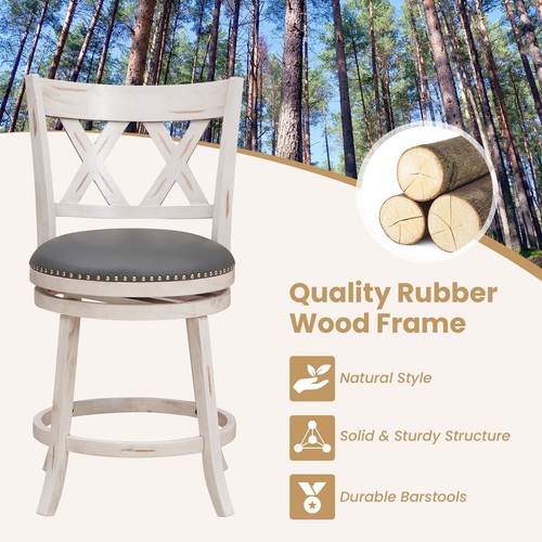 Pack bar stools - 2-pack,