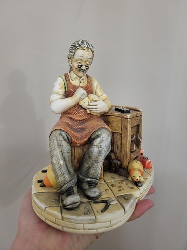 The Toymaker Handpainted St