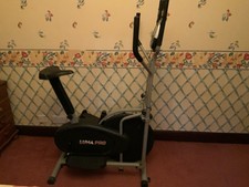 Elliptical bike cross trainer - elliptical,
