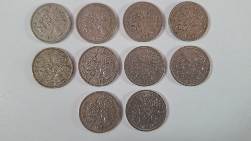 Set sixpence queen - x,