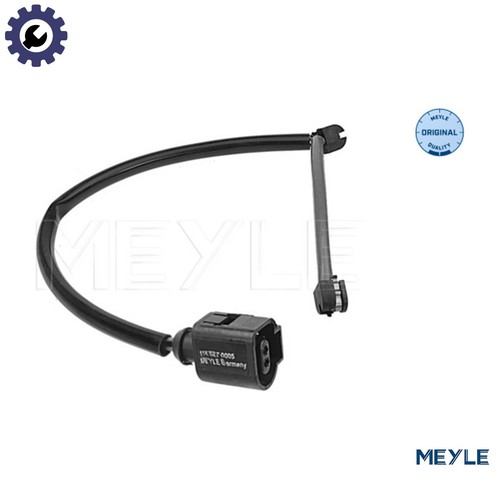 Warning contact brake pad wear - warning,