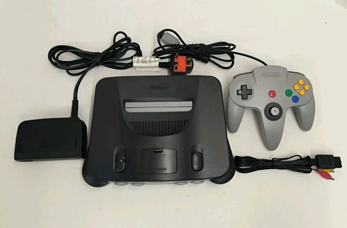 Nintendo n64 console works - n64,