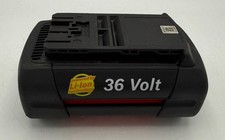 Genuine Bosch 36v 2.6 Ah Li-ion Battery D-70771 93.6Wh - USED