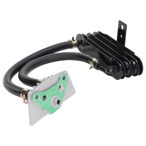 Motorcycle oil cooler - cooler, high