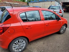 VAUXHALL CORSA D 2006 - 2015 RIGHT DOOR MIRROR RHD ELECTRIC RED 79U 13187616