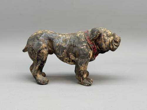 Antique english bulldog - english, vienna