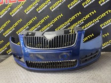 2008 SKODA FABIA MK2 FRONT