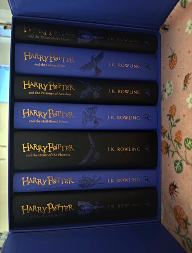 Rowling harry potter - j.k.,