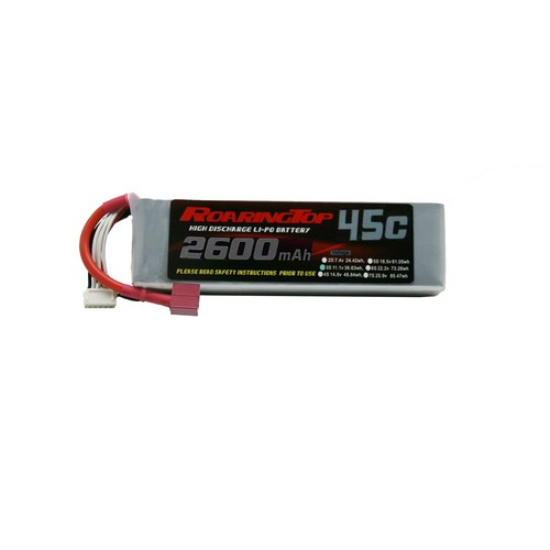 Roaringtop 2600mah 3s - 11.1v,