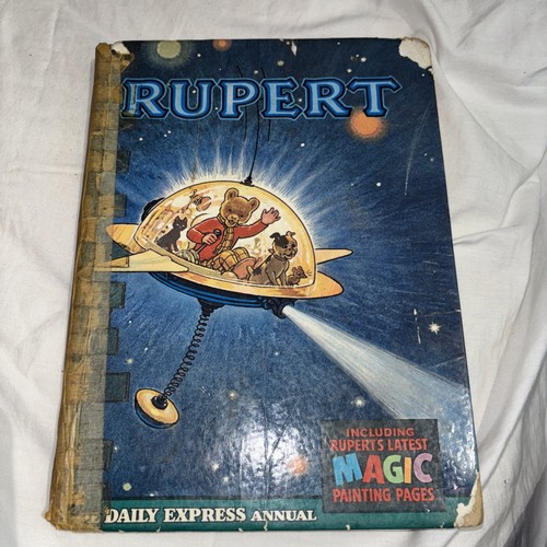 Rupert the bear - the, daily