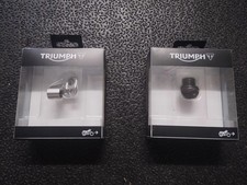 GENUINE Triumph Tiger 800 Billet Alloy Grey Filler Cap A9610214 + Clutch Guide 