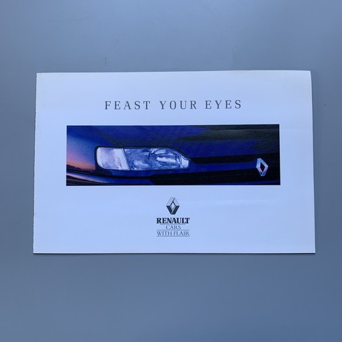 Renault range mailer brochure - renault,