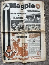 Notts county motherwell - county,